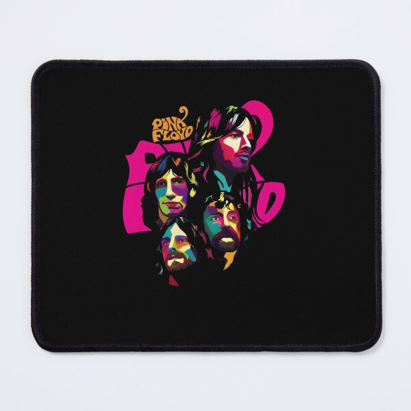 Item preview, Psychedelic Pink Floyd Classic Band Portrait designed and sold by interdesigner.