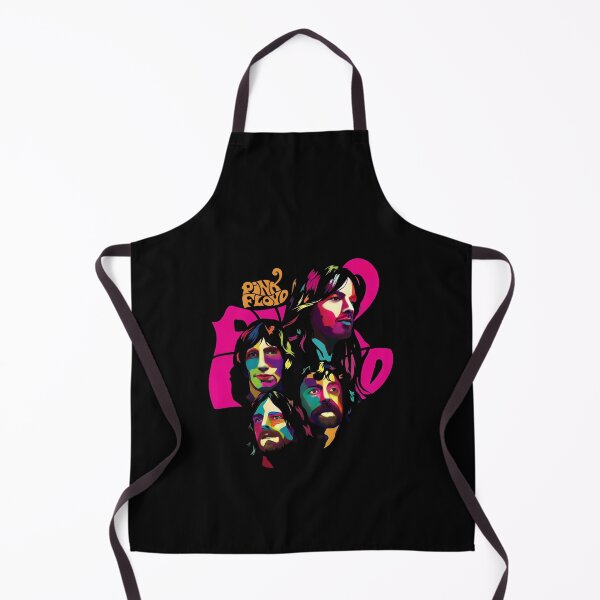 Item preview, Psychedelic Pink Floyd Classic Band Portrait designed and sold by interdesigner.