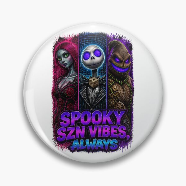 Item preview, Spooky Szn Vibes Always designed and sold by Sovereign Supply Co..