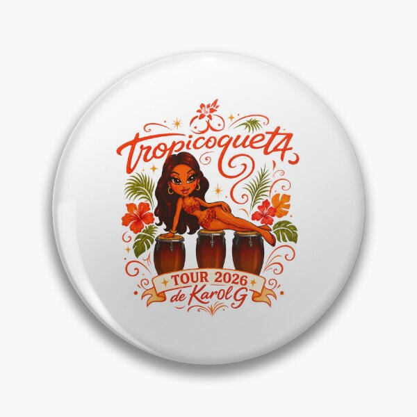 Item preview, Karol G Bichota Tour designed and sold by DreadFlockArt.