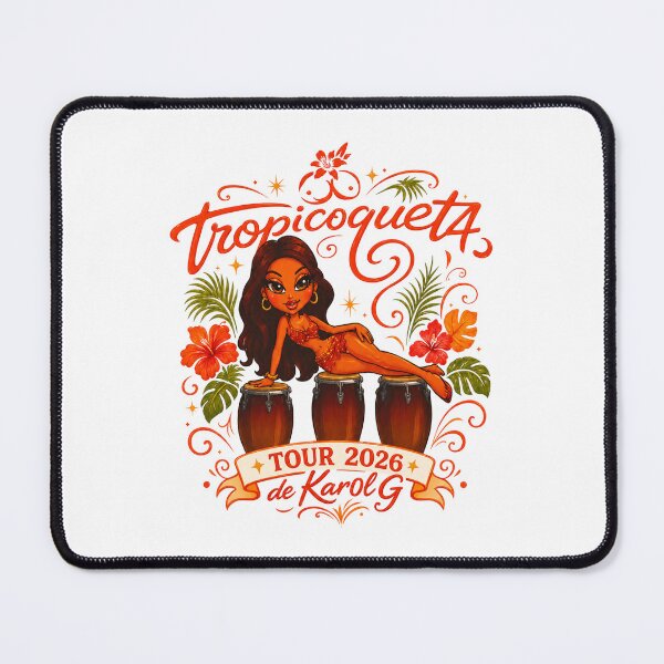 Item preview, Karol G Bichota Tour designed and sold by DreadFlockArt.