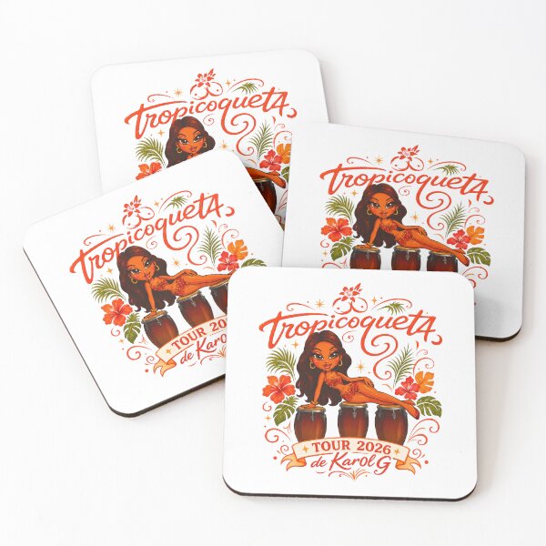 Item preview, Karol G Bichota Tour designed and sold by DreadFlockArt.