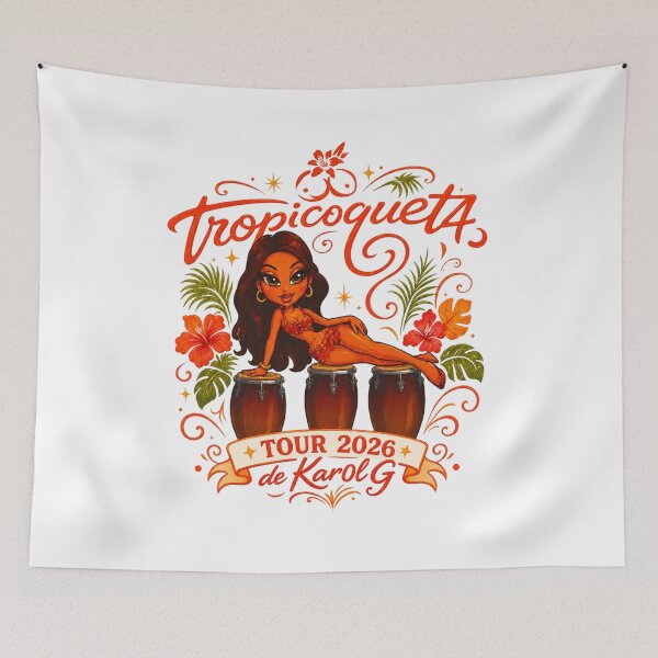 Item preview, Karol G Bichota Tour designed and sold by DreadFlockArt.