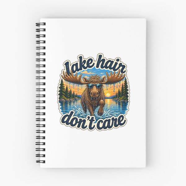 Item preview, Lake Hair Don't Care designed and sold by Skolgorithm.