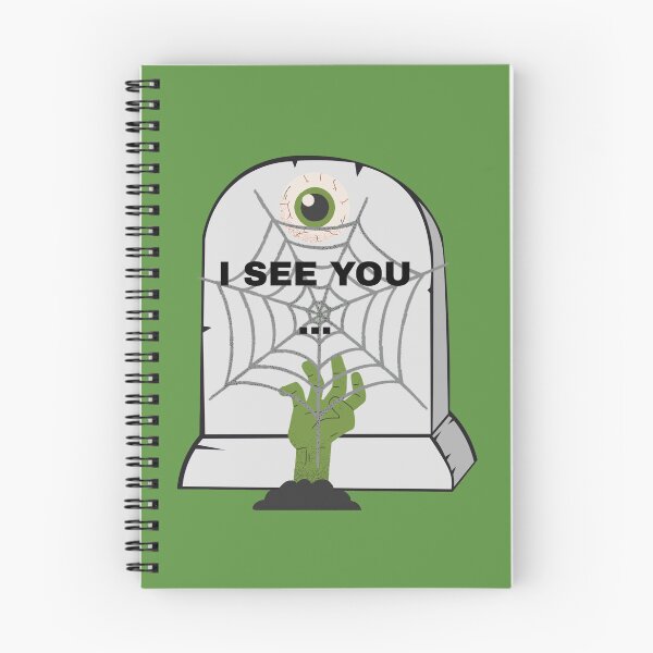 Item preview, I See You Zombie Hand Tombstone Halloween designed and sold by MariaPCMaria.