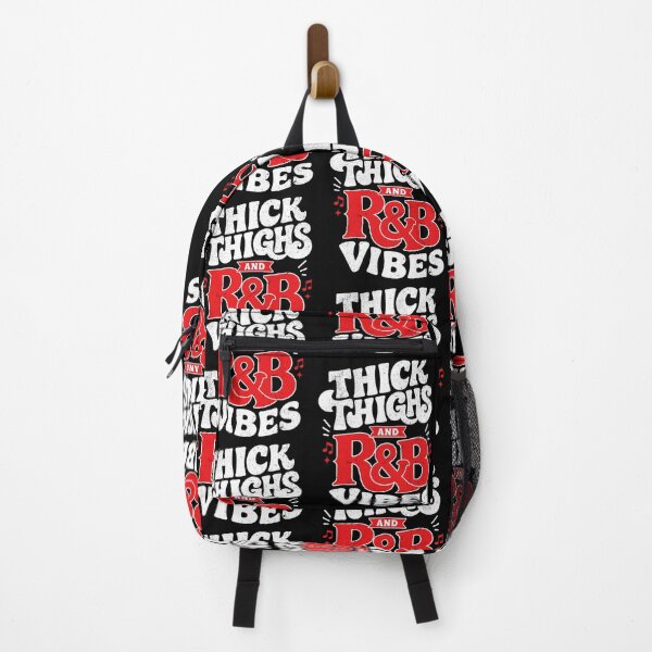 Item preview, Thick Thighs and R&B Vibes Funny Music Lover designed and sold by ViniBall.
