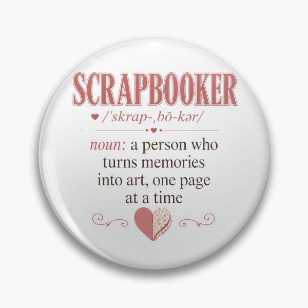 Item preview, Scrapbooker Definition Funny Scrapbooking Memory Keeper Scrapbook Lover designed and sold by ZIGLWORKS.