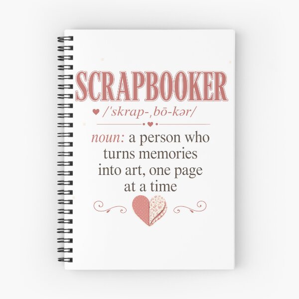 Item preview, Scrapbooker Definition Funny Scrapbooking Memory Keeper Scrapbook Lover designed and sold by ZIGLWORKS.