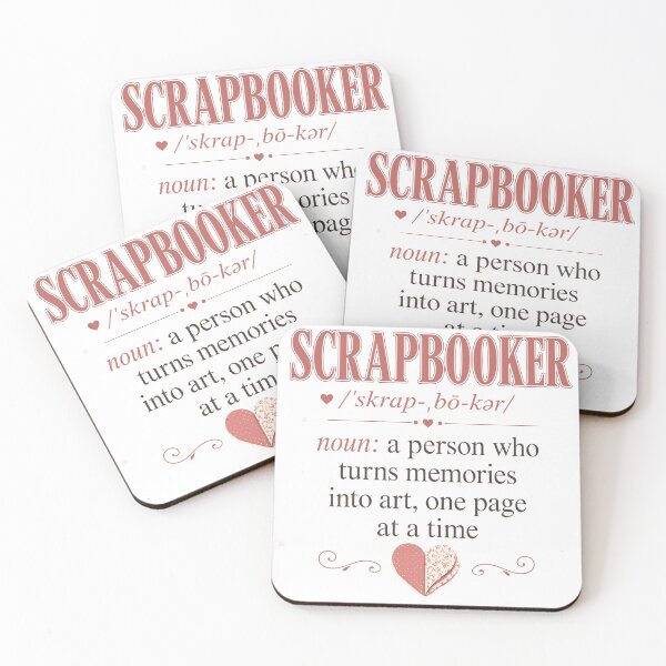 Item preview, Scrapbooker Definition Funny Scrapbooking Memory Keeper Scrapbook Lover designed and sold by ZIGLWORKS.