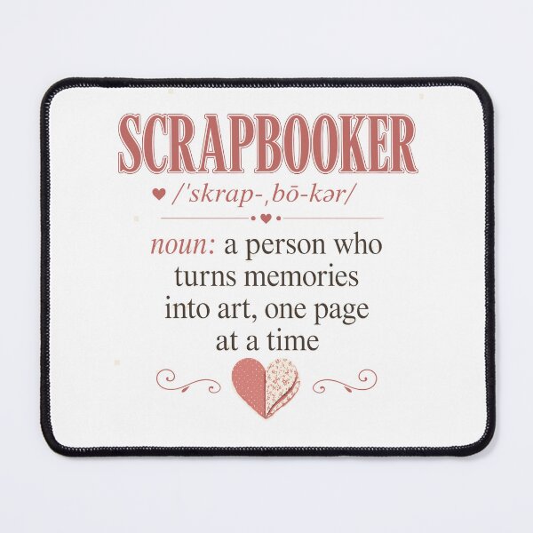 Item preview, Scrapbooker Definition Funny Scrapbooking Memory Keeper Scrapbook Lover designed and sold by ZIGLWORKS.