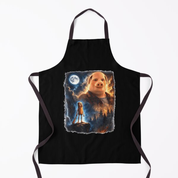 Item preview, Tung Tung Tung Sahur - Italian Brainrot John Pork Meme designed and sold by camronrufuh.