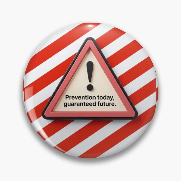 Item preview, PREVENTION TODAY, GUARANTEED FUTURE designed and sold by safetygearpro.