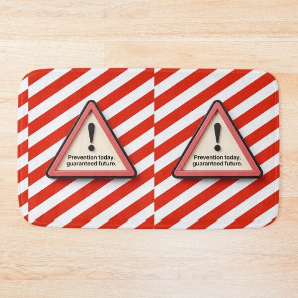 Item preview, PREVENTION TODAY, GUARANTEED FUTURE designed and sold by safetygearpro.