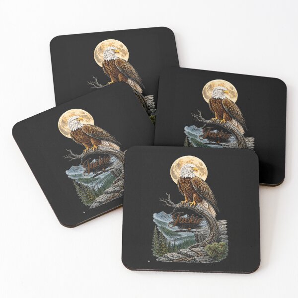 Item preview, Free Jackie Big Bear Bald Eagle Memorial Tribute designed and sold by stershopepie.