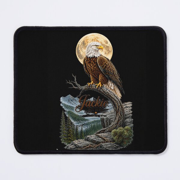 Item preview, Free Jackie Big Bear Bald Eagle Memorial Tribute designed and sold by stershopepie.