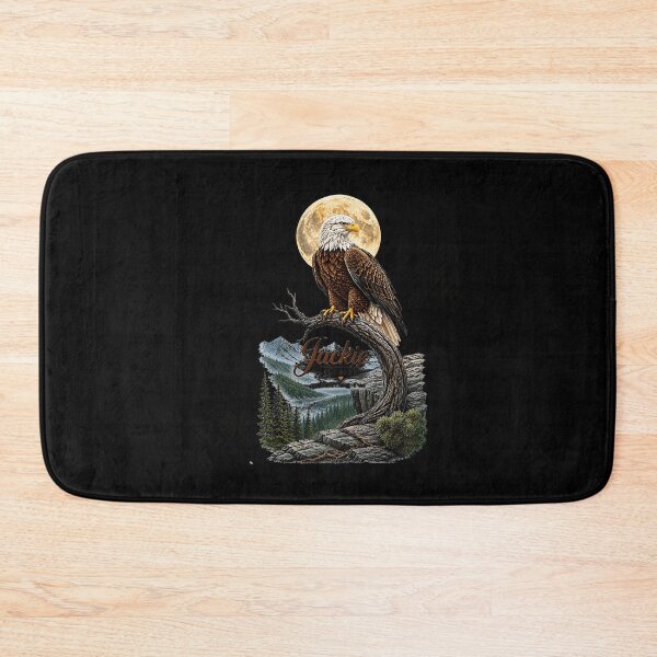 Item preview, Free Jackie Big Bear Bald Eagle Memorial Tribute designed and sold by stershopepie.
