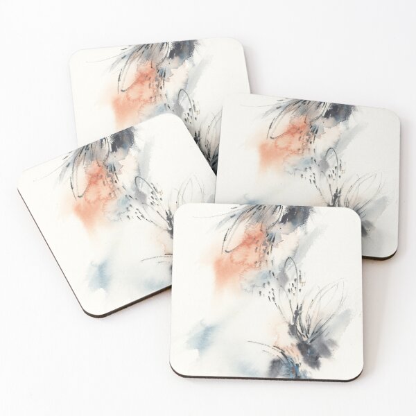 Item preview, Abstract watercolor painting designed and sold by CanotStop.