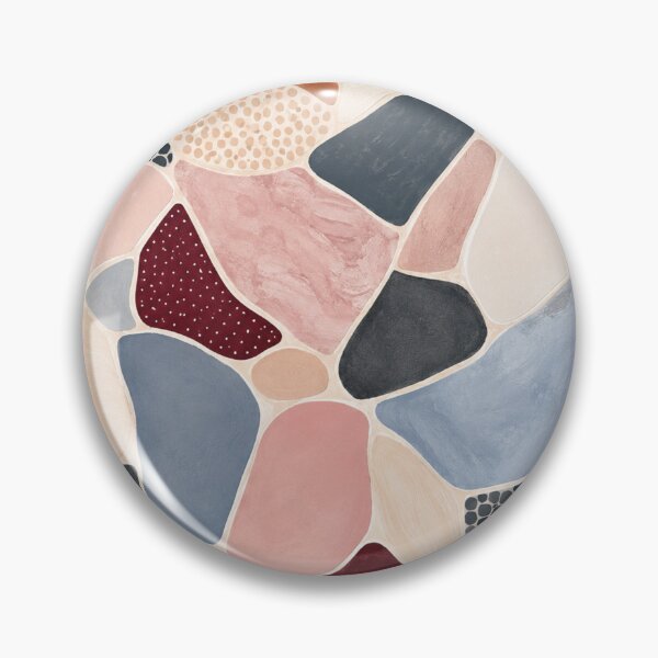Item preview, Abstract Mosaic Phone Case — Luxury Modern Artistic Design designed and sold by Nara8.
