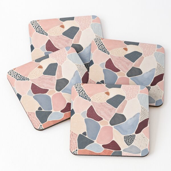 Item preview, Abstract Mosaic Phone Case — Luxury Modern Artistic Design designed and sold by Nara8.