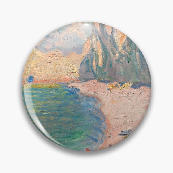 Item preview, Etretat: The Beach and the Falaise d'Amont designed and sold by Craphe.