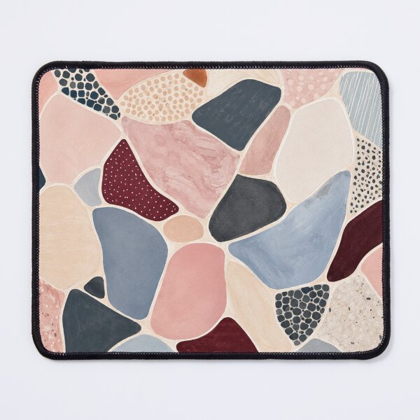 Item preview, Abstract Mosaic Phone Case — Luxury Modern Artistic Design designed and sold by Nara8.
