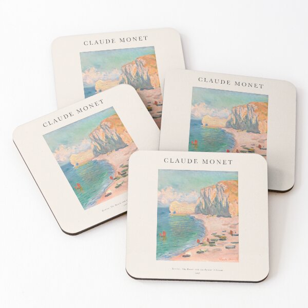 Item preview, Etretat: The Beach and the Falaise d'Amont designed and sold by Craphe.