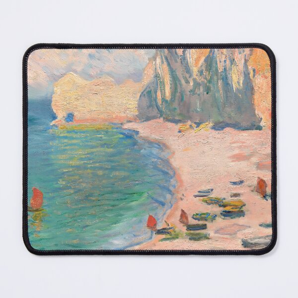 Item preview, Etretat: The Beach and the Falaise d'Amont designed and sold by Craphe.
