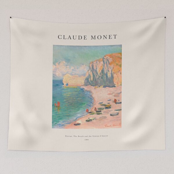 Item preview, Etretat: The Beach and the Falaise d'Amont designed and sold by Craphe.