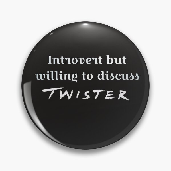 Item preview, Introvert but willing to discuss Twister designed and sold by Tymber2018.