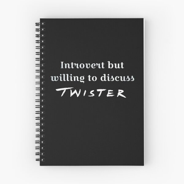 Item preview, Introvert but willing to discuss Twister designed and sold by Tymber2018.