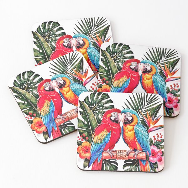 Item preview, Two colorful macaws designed and sold by The Empire Of Digital Art..