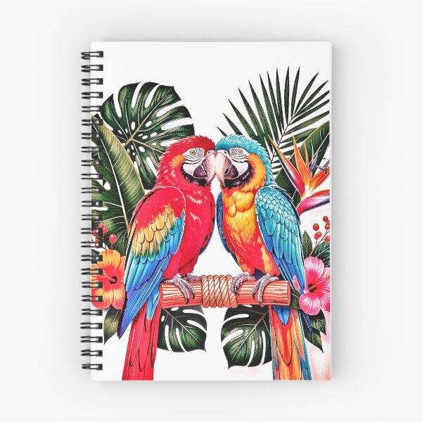 Item preview, Two colorful macaws designed and sold by The Empire Of Digital Art..
