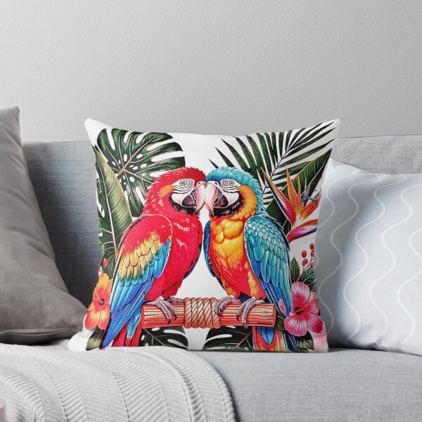 Item preview, Two colorful macaws designed and sold by The Empire Of Digital Art..