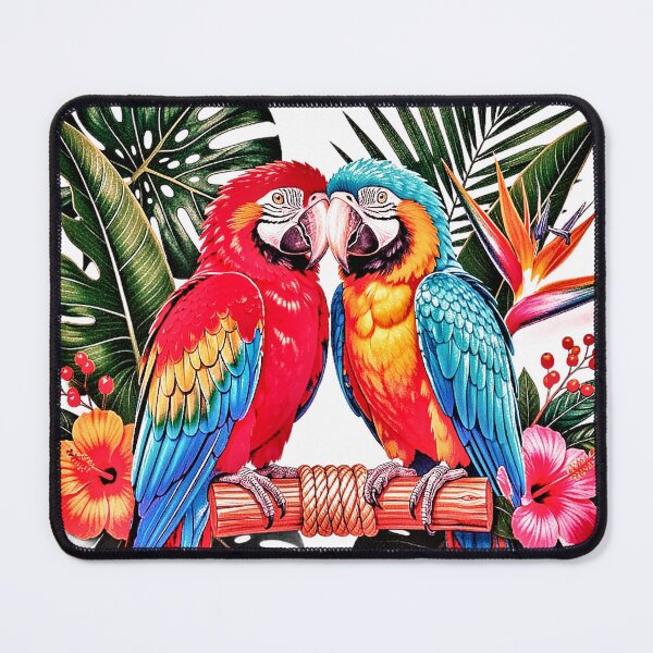 Item preview, Two colorful macaws designed and sold by The Empire Of Digital Art..