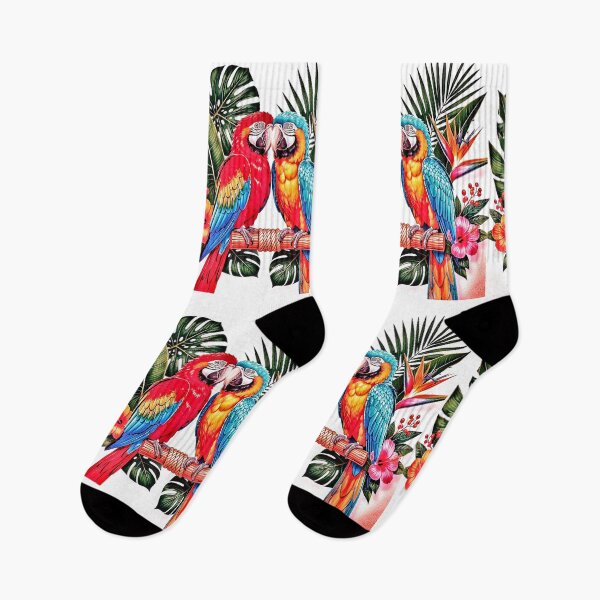Item preview, Two colorful macaws designed and sold by The Empire Of Digital Art..
