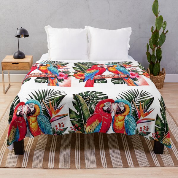 Item preview, Two colorful macaws designed and sold by The Empire Of Digital Art..