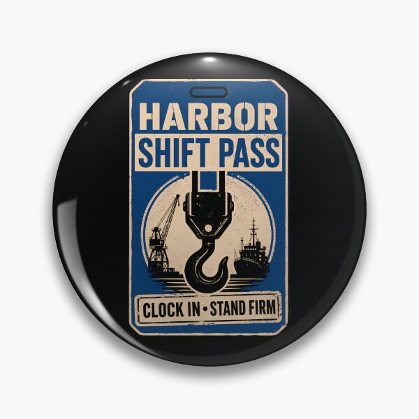 Item preview, Harbor Shift Pass designed and sold by agearb.
