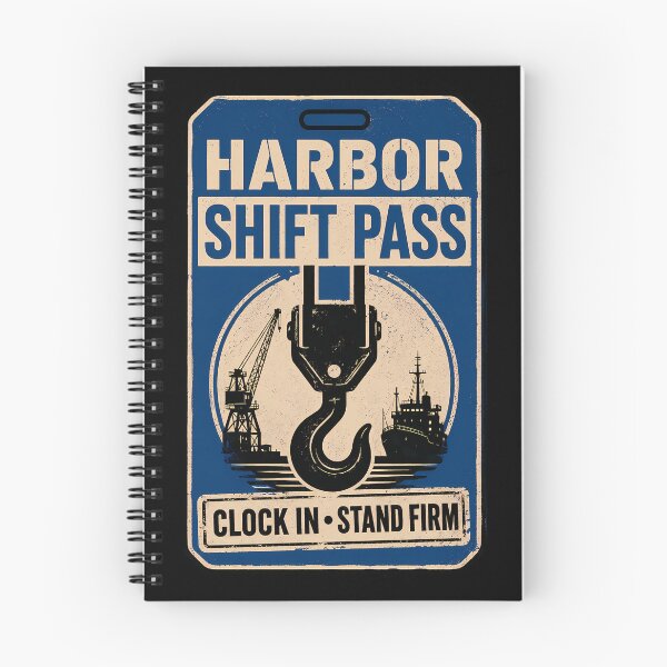 Item preview, Harbor Shift Pass designed and sold by agearb.