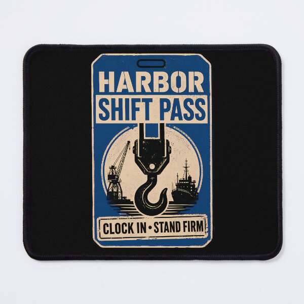 Item preview, Harbor Shift Pass designed and sold by agearb.