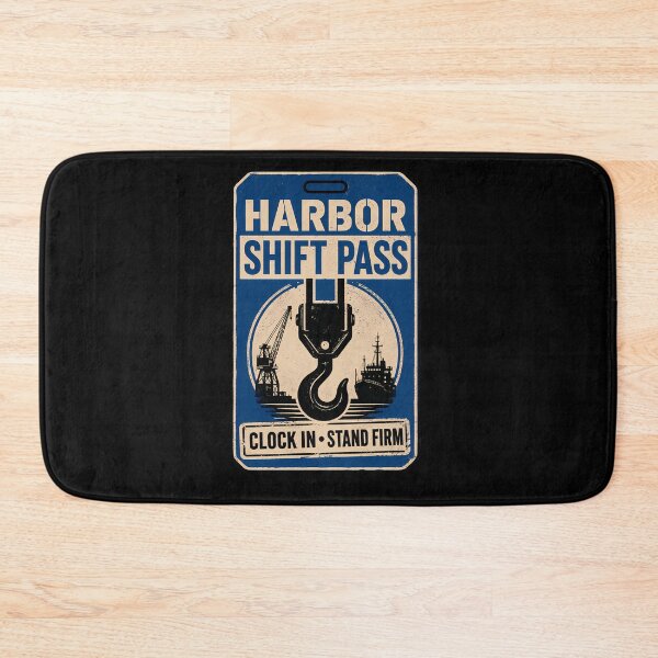 Item preview, Harbor Shift Pass designed and sold by agearb.