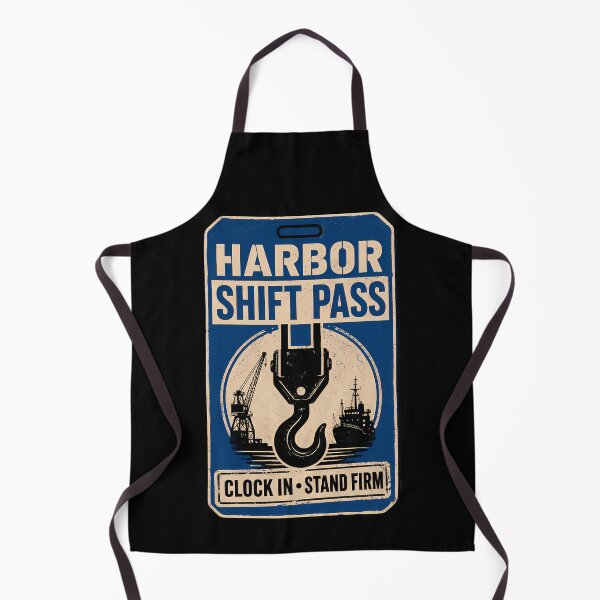 Item preview, Harbor Shift Pass designed and sold by agearb.