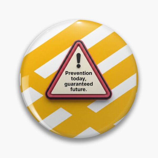 Item preview, PREVENTION TODAY, GUARANTEED FUTURE designed and sold by safetygearpro.