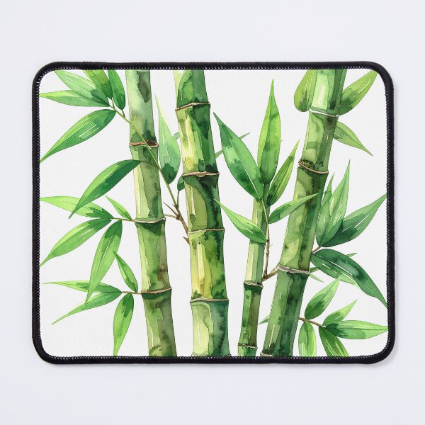 Item preview, Green Japanese Bamboo Stalks  designed and sold by BetweenForms.