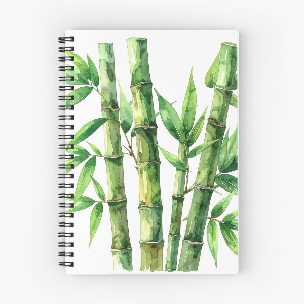 Item preview, Green Japanese Bamboo Stalks  designed and sold by BetweenForms.