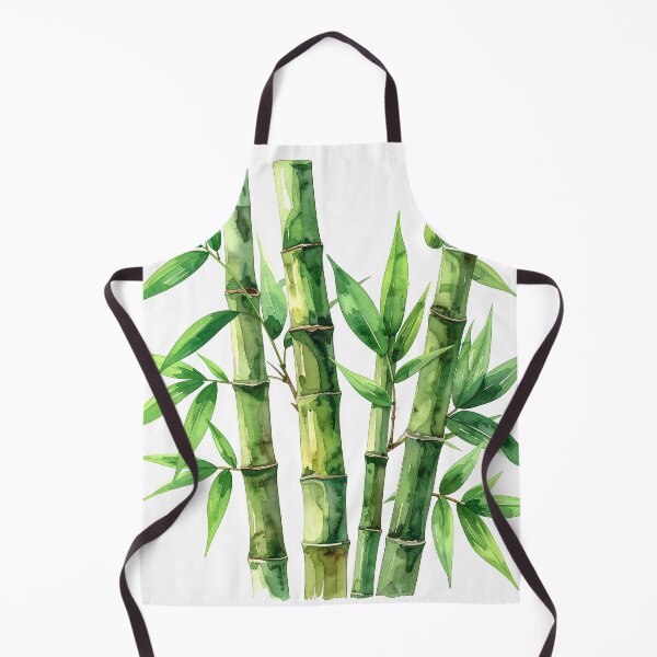 Item preview, Green Japanese Bamboo Stalks designed and sold by BetweenForms.