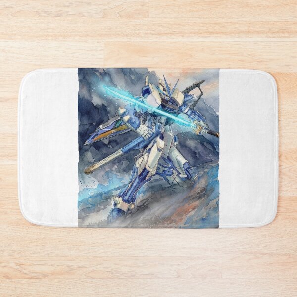 Item preview, Astray Blue Frame Gundam Seed watercolour  designed and sold by sabartgunpla.
