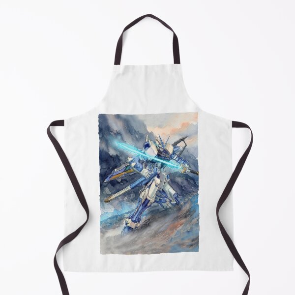 Item preview, Astray Blue Frame Gundam Seed watercolour designed and sold by sabartgunpla.