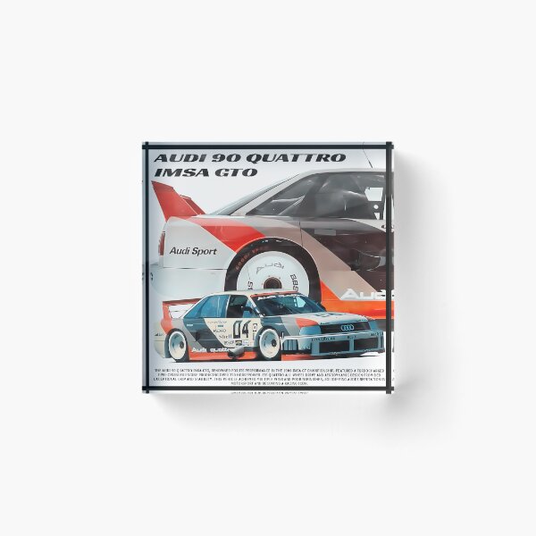 Item preview, Audi 90 Quattro Imsa Gto designed and sold by FranciscoGonzal.