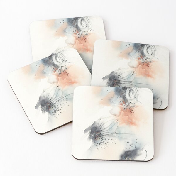 Item preview, Abstract watercolor painting designed and sold by CanotStop.