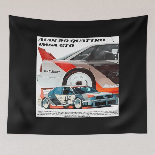 Item preview, Audi 90 Quattro Imsa Gto designed and sold by FranciscoGonzal.